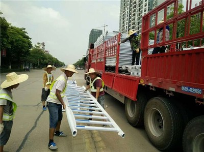 道路防护栏定做 金沛交通 道路防护栏